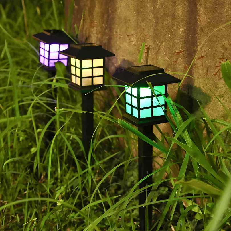 Espeto Solar para Jardim de Led - CubeGarden - ProntoPraTi