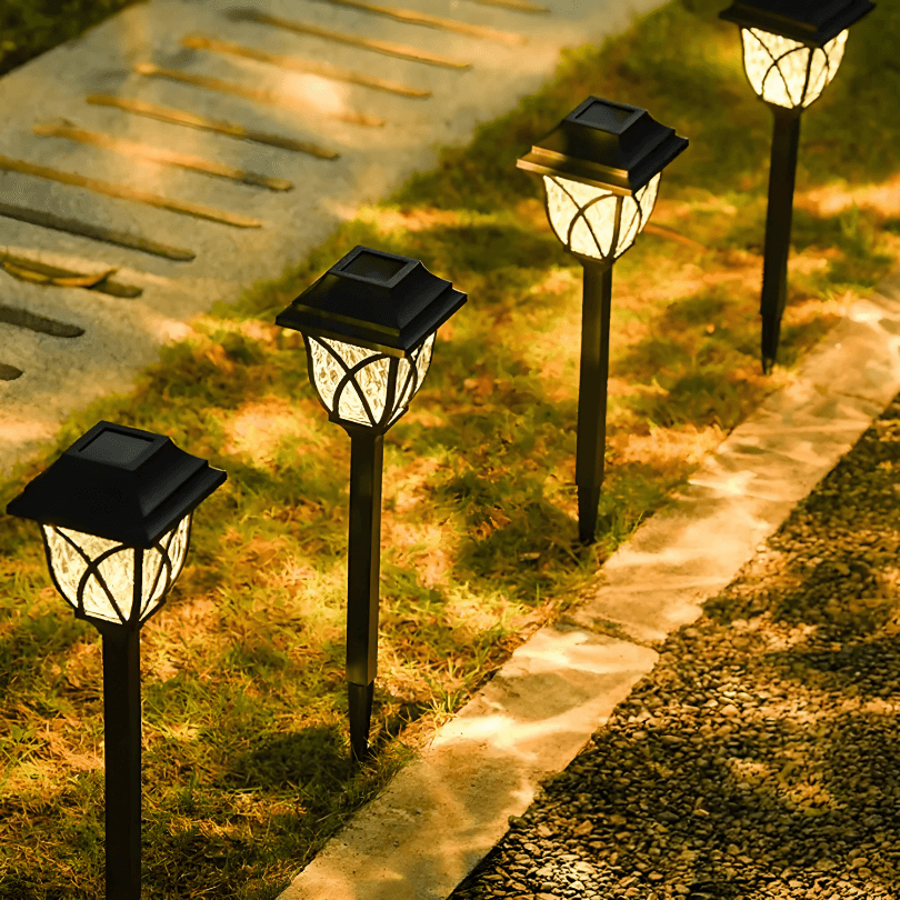 Luminária Solar de Jardim - CharmGarden - ProntoPraTi