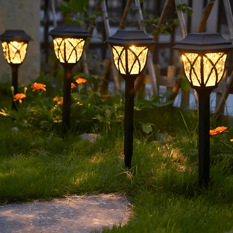 Luminária Solar de Jardim - CharmGarden - ProntoPraTi