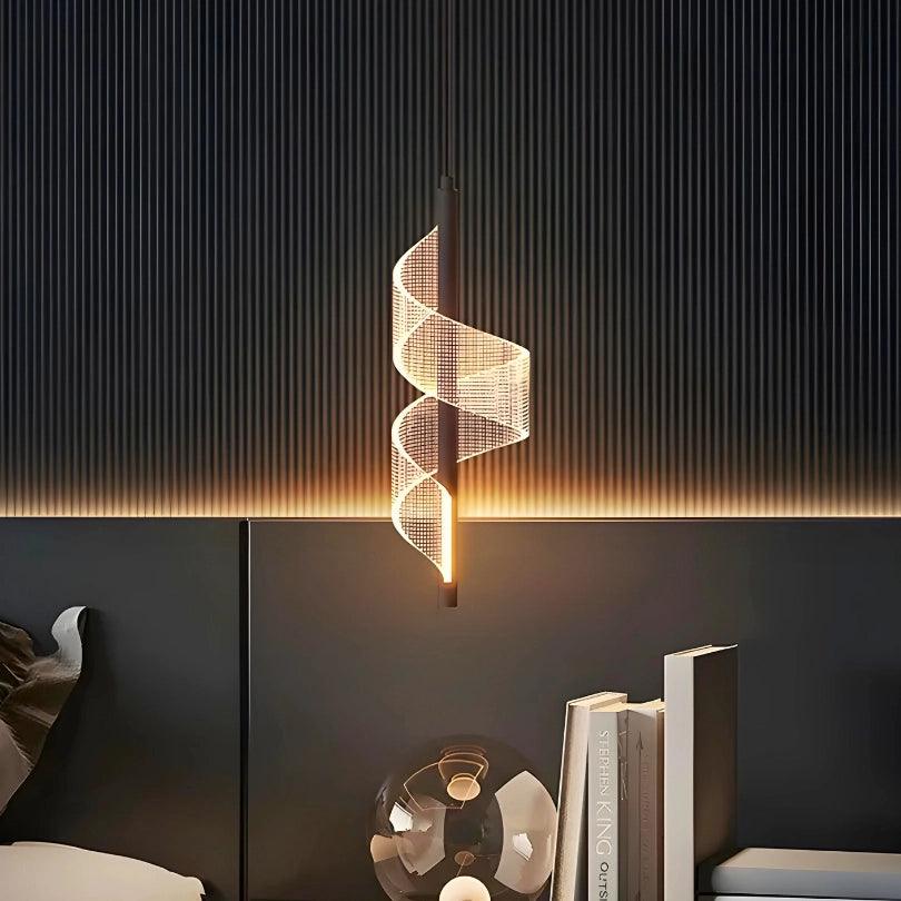 Lustre Pendente Espiral Led - NordicDelux - ProntoPraTi