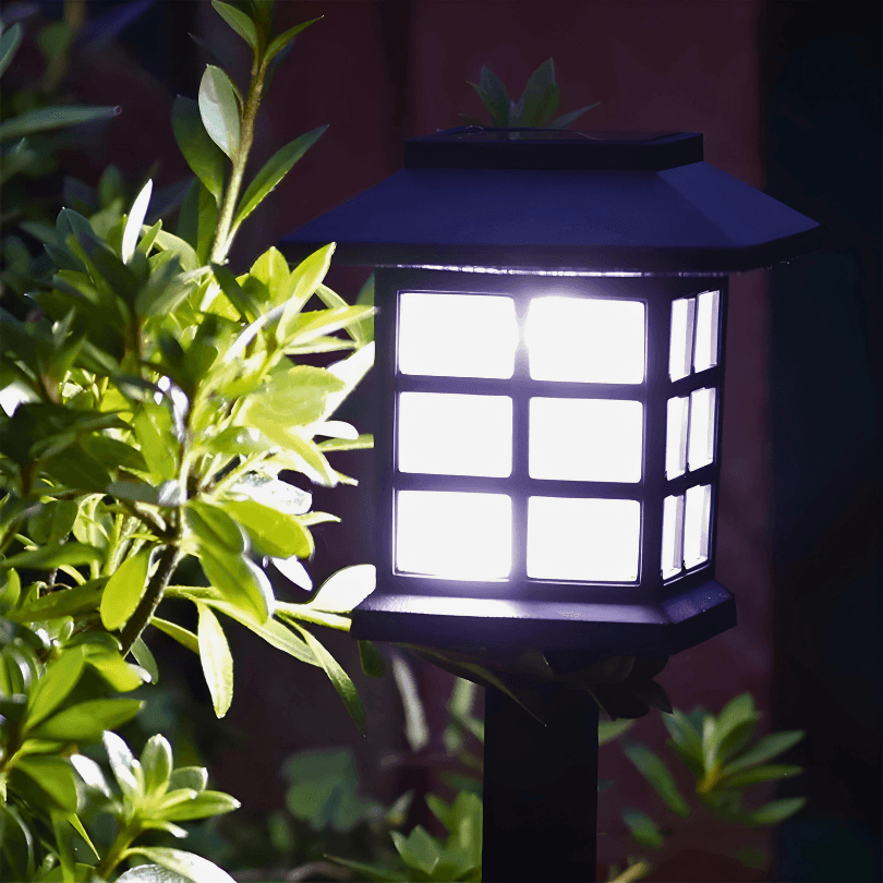 Espeto Solar para Jardim de Led - CubeGarden - ProntoPraTi