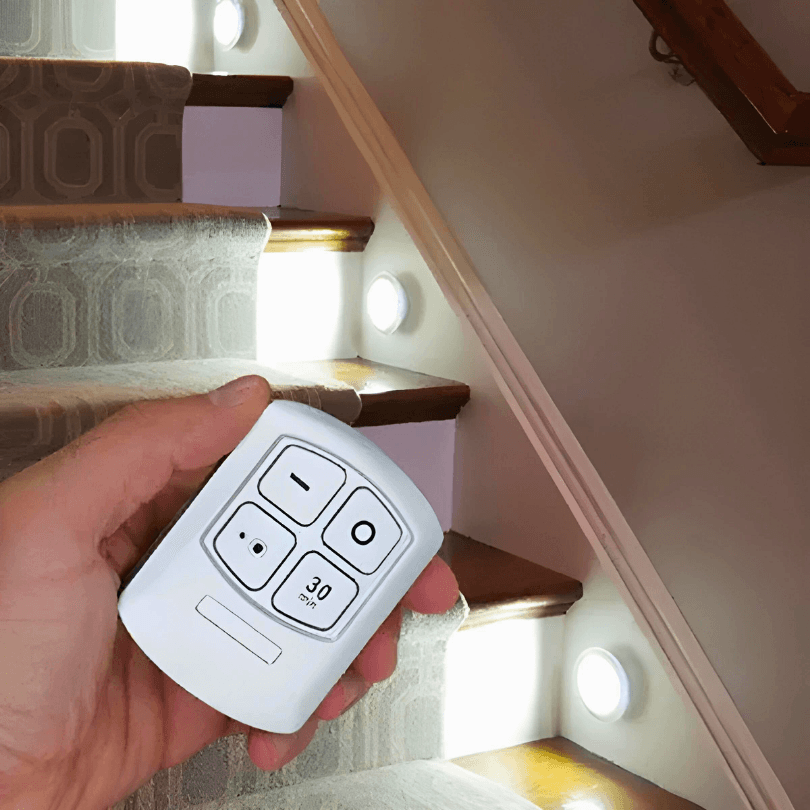 Lâmpadas Led Sem Fio com Controle Remoto - LuxLed - ProntoPraTi