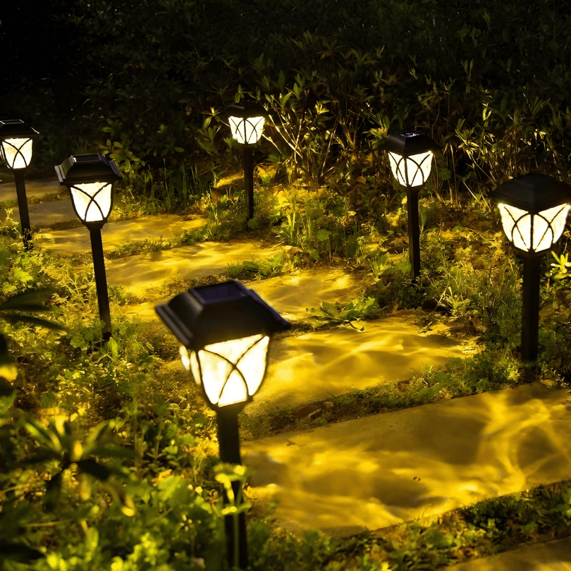 Luminária Solar de Jardim - CharmGarden - ProntoPraTi