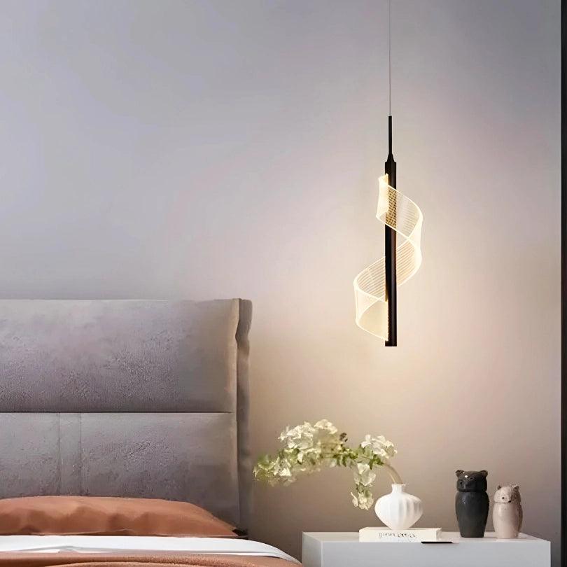 Lustre Pendente Espiral Led - NordicDelux - ProntoPraTi