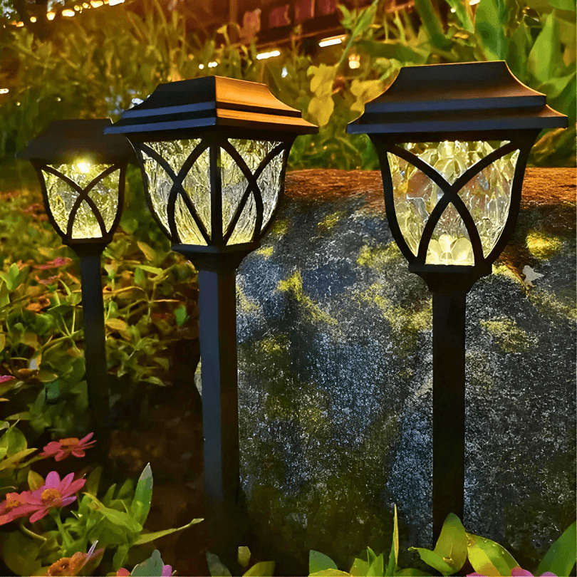 Luminária Solar de Jardim - CharmGarden - ProntoPraTi