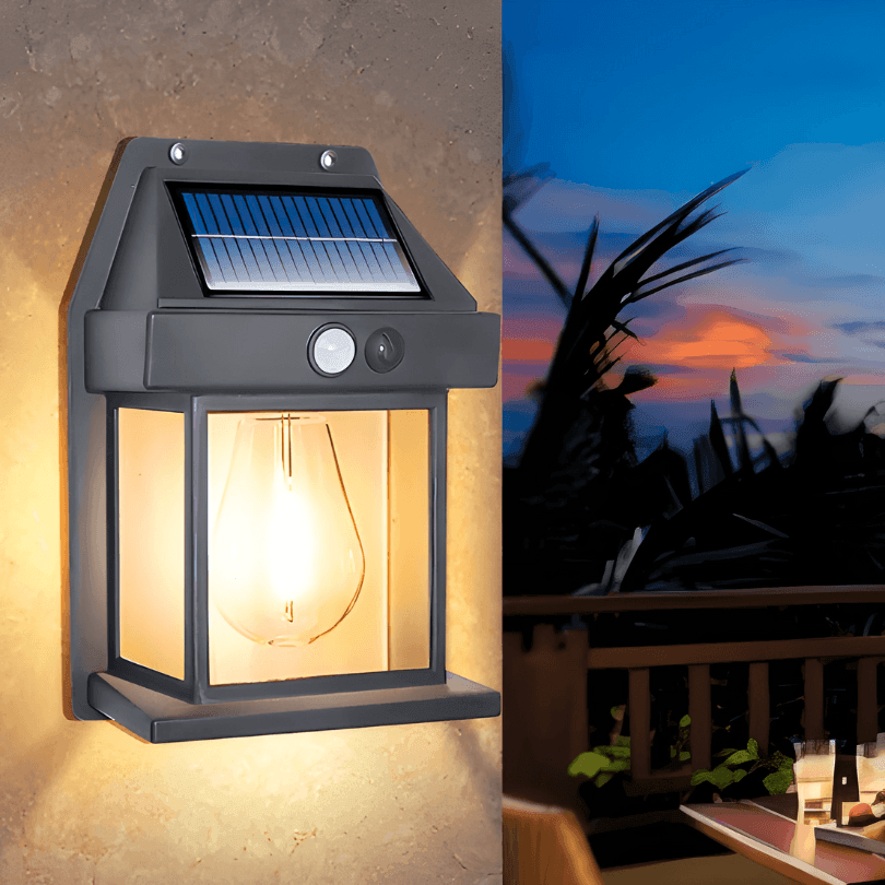 Refletor Solar com Sensor de Prenseça - SunGlow Wall - ProntoPraTi