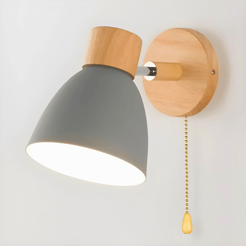 Arandela - Wood Glow - ProntoPraTi