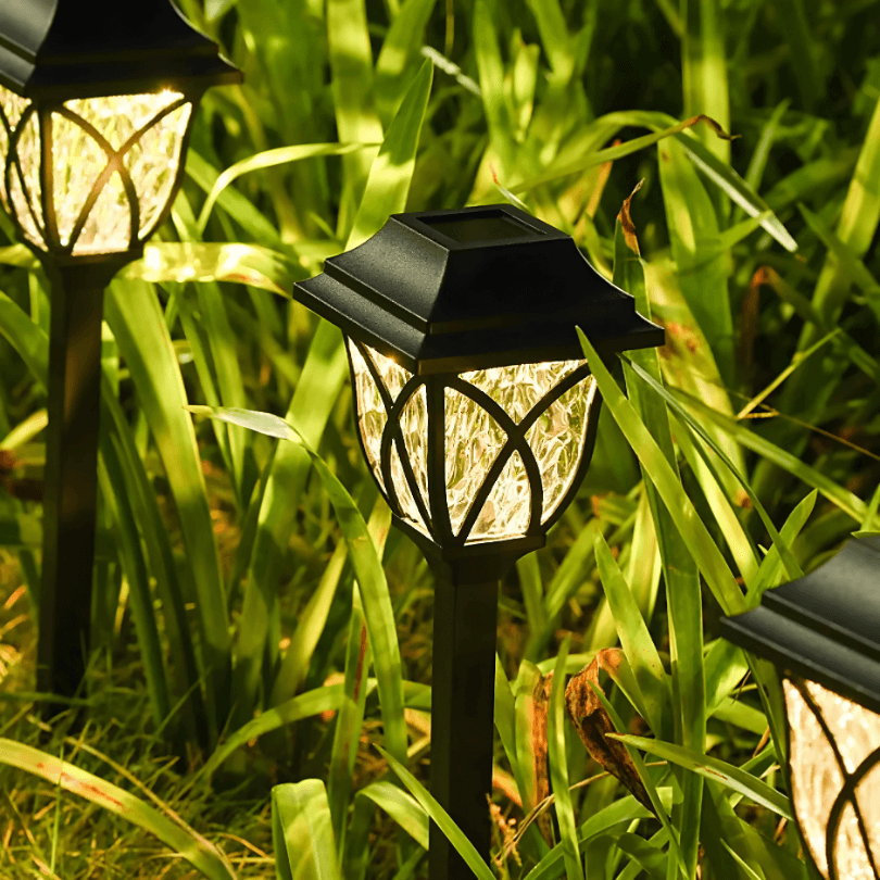 Luminária Solar de Jardim - CharmGarden - ProntoPraTi