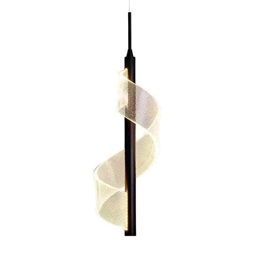 Lustre Pendente Espiral Led - NordicDelux - ProntoPraTi