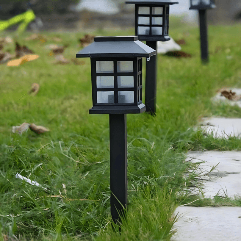 Espeto Solar para Jardim de Led - CubeGarden - ProntoPraTi