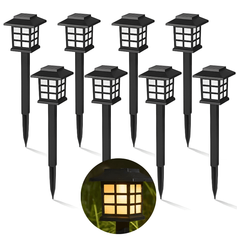 Espeto Solar para Jardim de Led - CubeGarden - ProntoPraTi