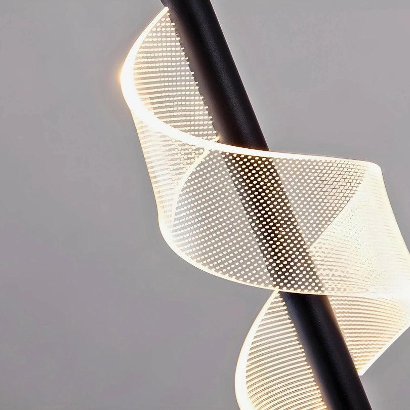 Lustre Pendente Espiral Led - NordicDelux - ProntoPraTi