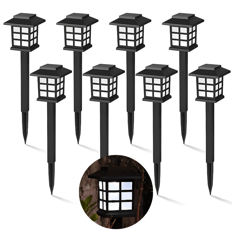 Espeto Solar para Jardim de Led - CubeGarden - ProntoPraTi