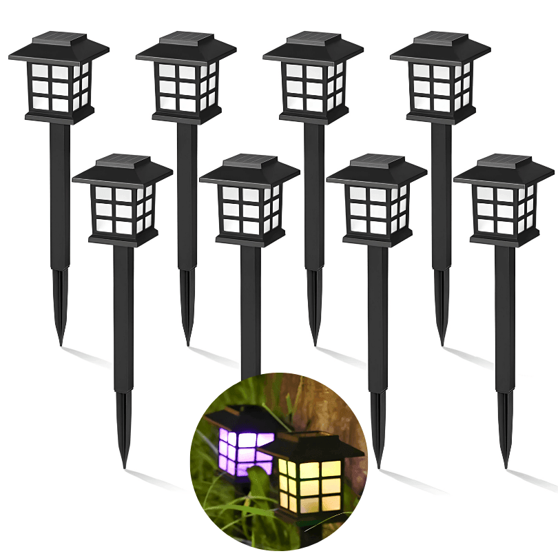 Espeto Solar para Jardim de Led - CubeGarden - ProntoPraTi