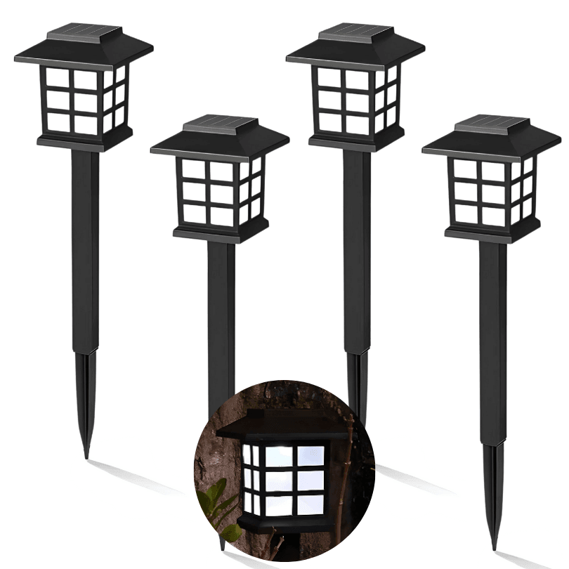 Espeto Solar para Jardim de Led - CubeGarden - ProntoPraTi
