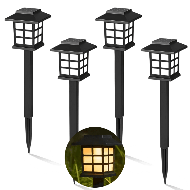Espeto Solar para Jardim de Led - CubeGarden - ProntoPraTi