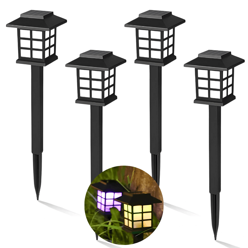 Espeto Solar para Jardim de Led - CubeGarden - ProntoPraTi