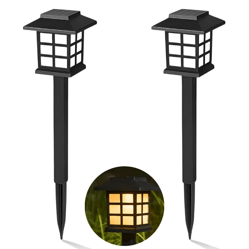 Espeto Solar para Jardim de Led - CubeGarden - ProntoPraTi