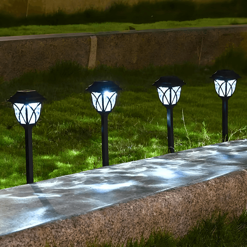 Luminária Solar de Jardim - CharmGarden - ProntoPraTi