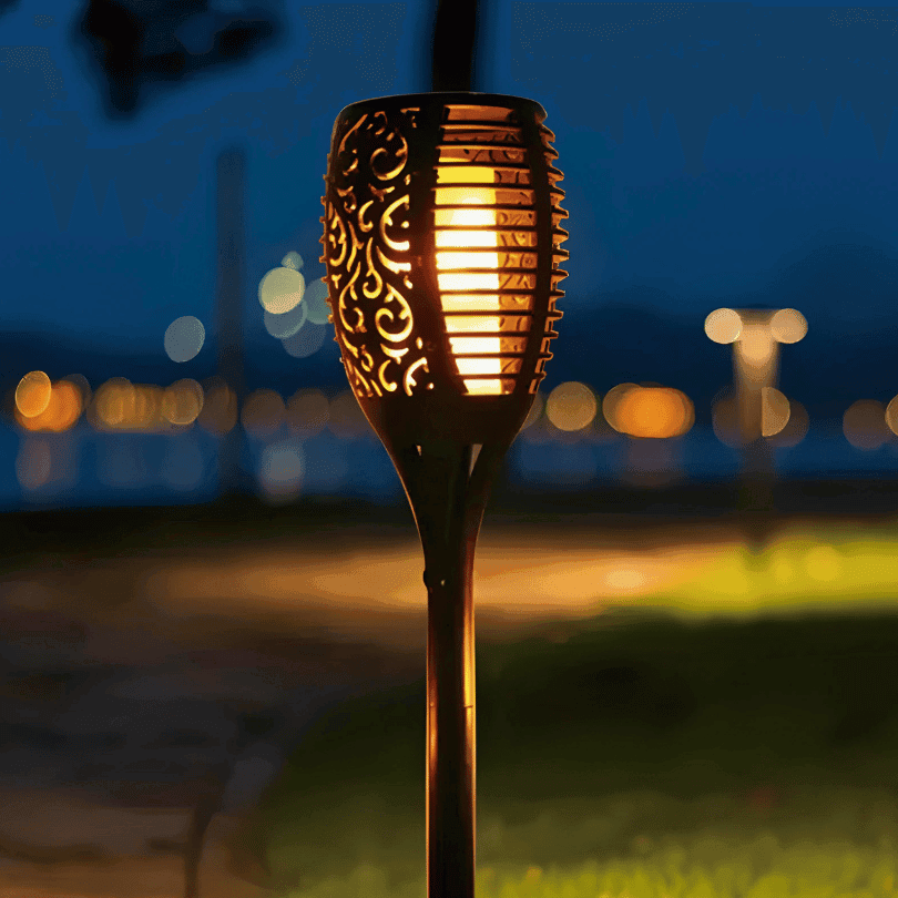 Luminária Tocha Solar - GlowTorch - ProntoPraTi