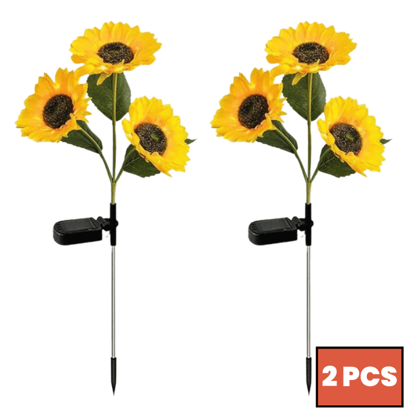 Girassol Led Energia Solar - SolGarden - ProntoPraTi
