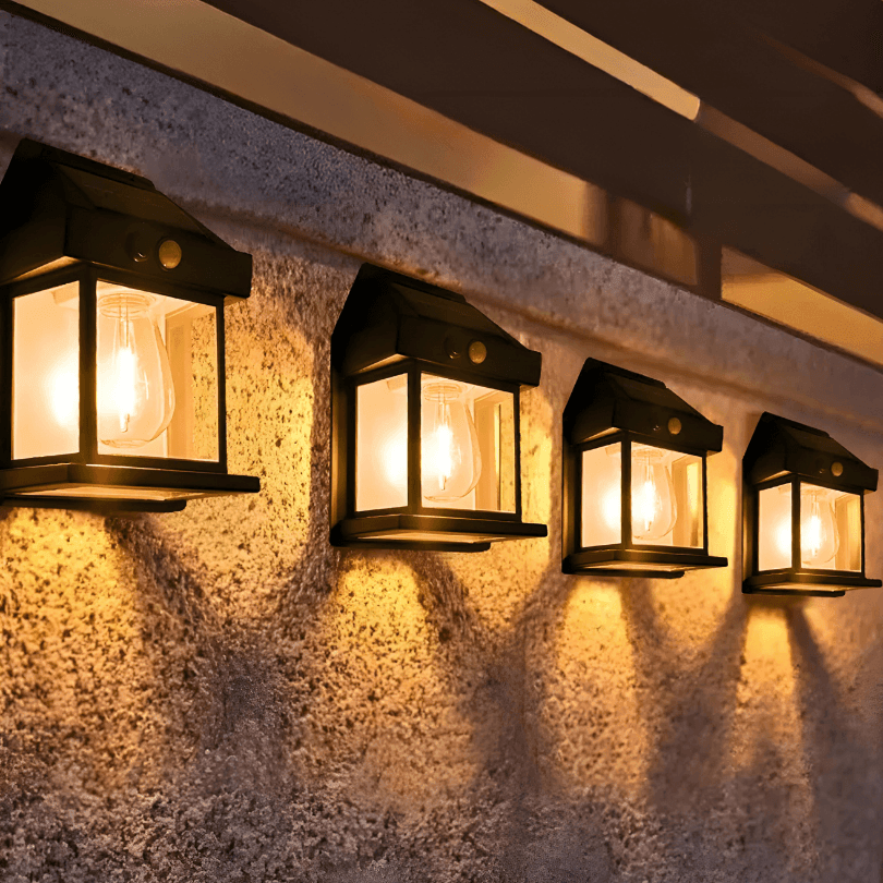 Refletor Solar com Sensor de Prenseça - SunGlow Wall - ProntoPraTi
