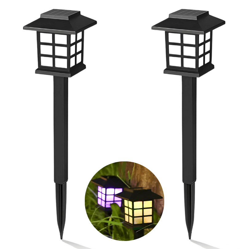 Espeto Solar para Jardim de Led - CubeGarden - ProntoPraTi