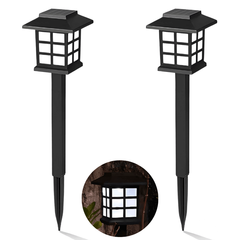 Espeto Solar para Jardim de Led - CubeGarden - ProntoPraTi