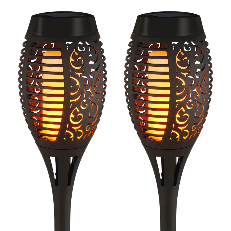 Luminária Tocha Solar - GlowTorch - ProntoPraTi