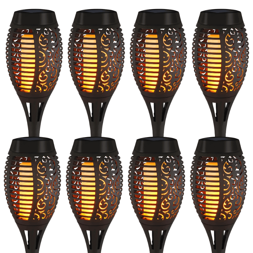 Luminária Tocha Solar - GlowTorch - ProntoPraTi
