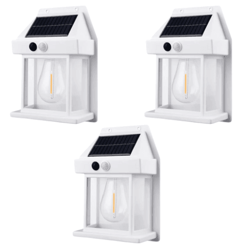 Refletor Solar com Sensor de Prenseça - SunGlow Wall - ProntoPraTi