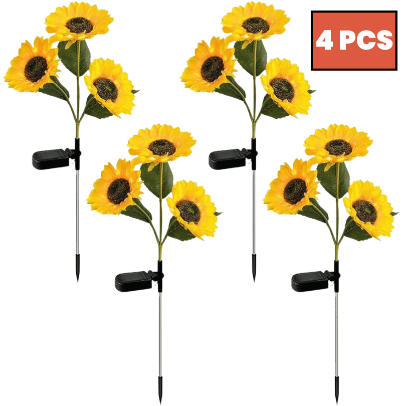 Girassol Led Energia Solar - SolGarden - ProntoPraTi