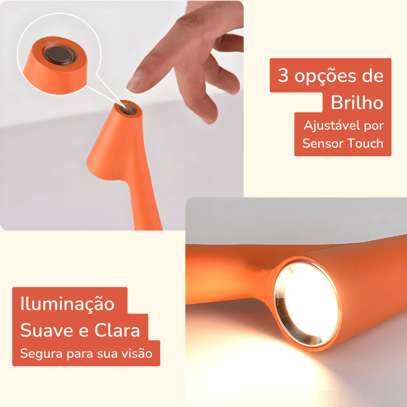 Luminária de Mesa - MinimalLumi - ProntoPraTi