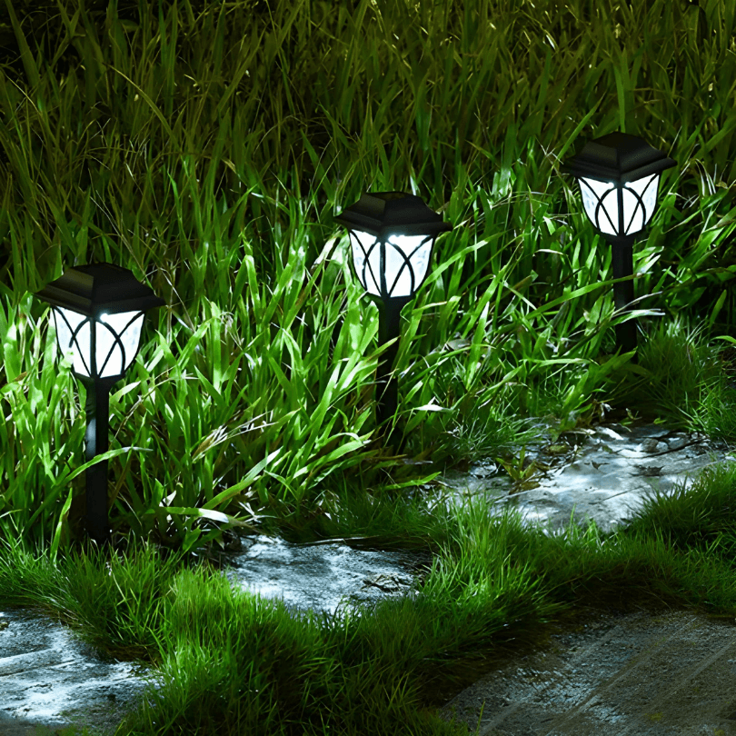 Luminária Solar de Jardim - CharmGarden - ProntoPraTi