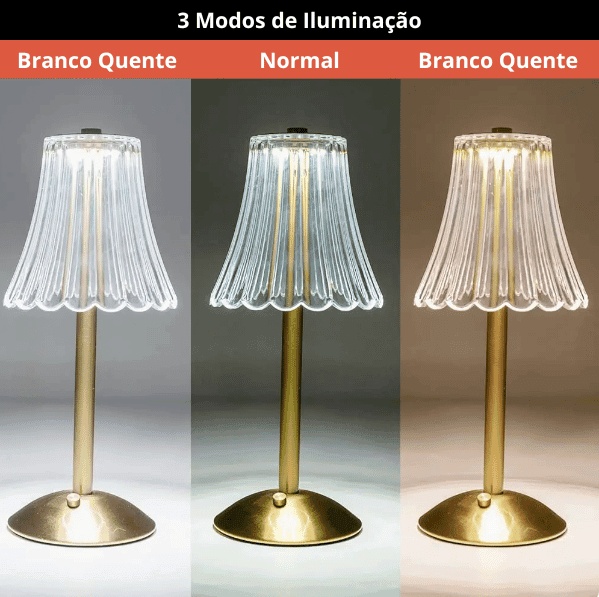 Abajur - LampClassic - ProntoPraTi