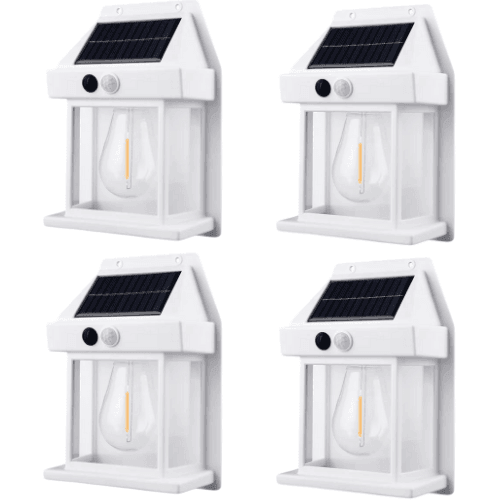 Refletor Solar com Sensor de Prenseça - SunGlow Wall - ProntoPraTi