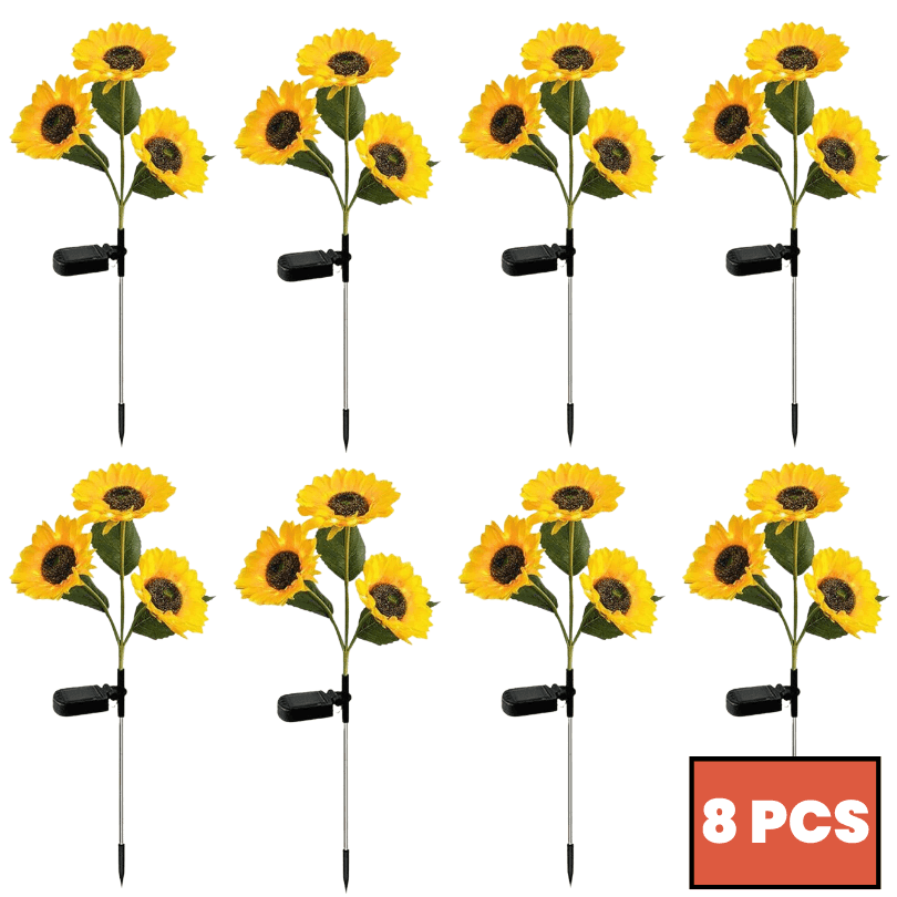 Girassol Led Energia Solar - SolGarden - ProntoPraTi