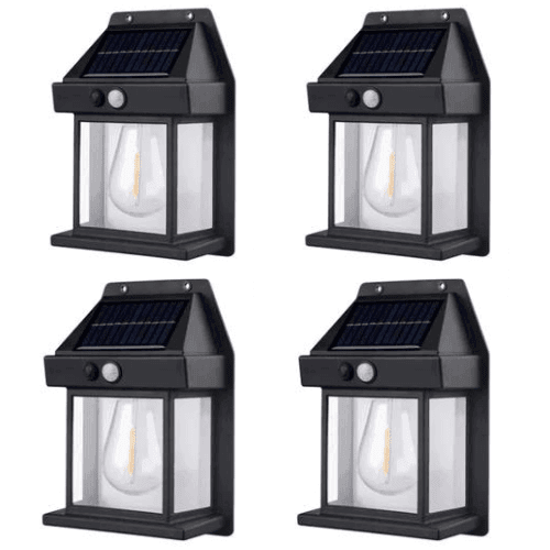 Refletor Solar com Sensor de Prenseça - SunGlow Wall - ProntoPraTi