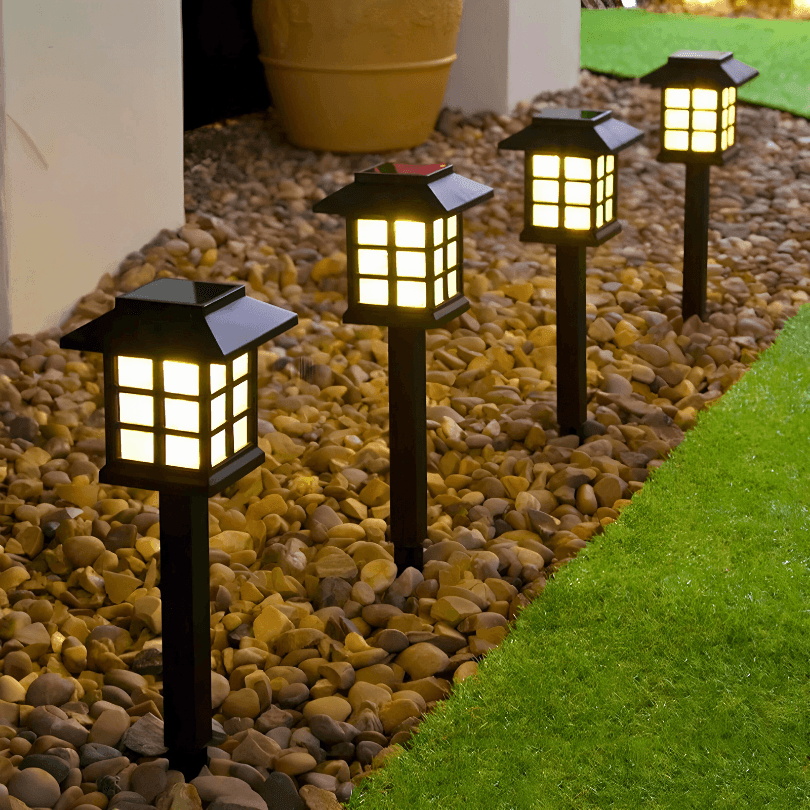 Espeto Solar para Jardim de Led - CubeGarden - ProntoPraTi