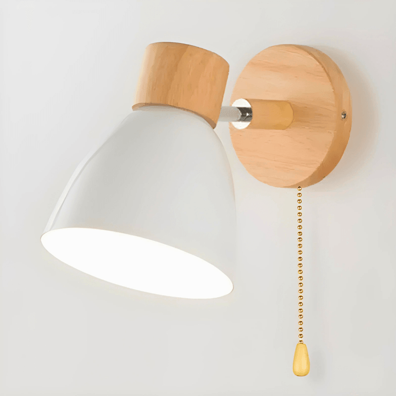 Arandela - Wood Glow - ProntoPraTi