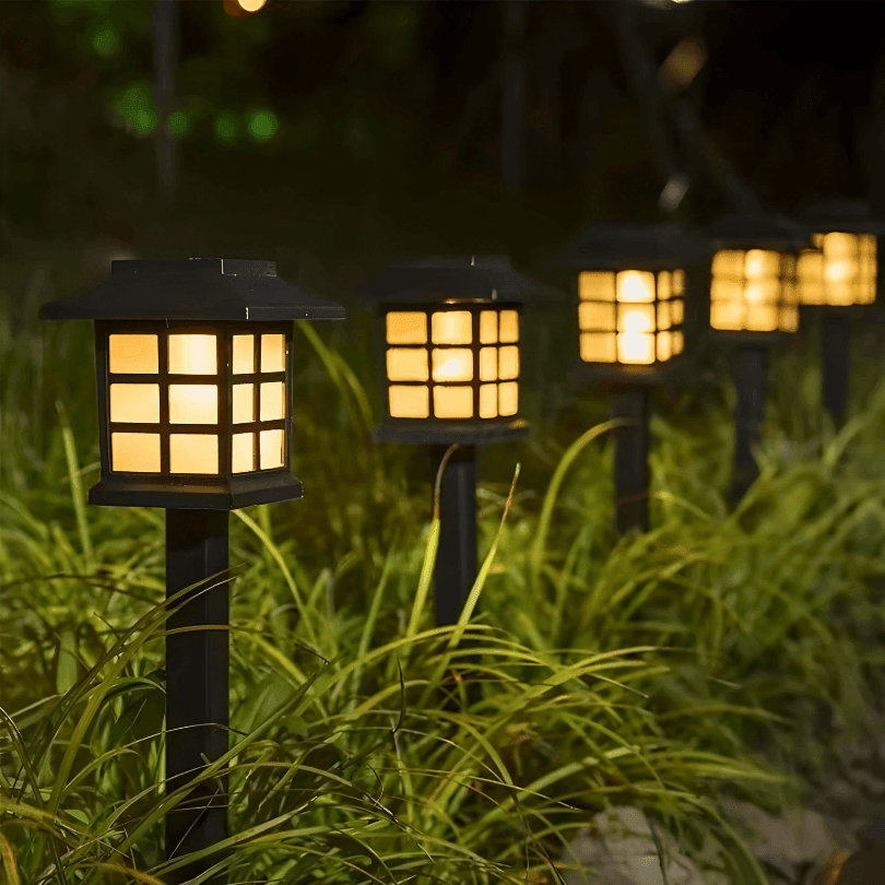 Espeto Solar para Jardim de Led - CubeGarden - ProntoPraTi
