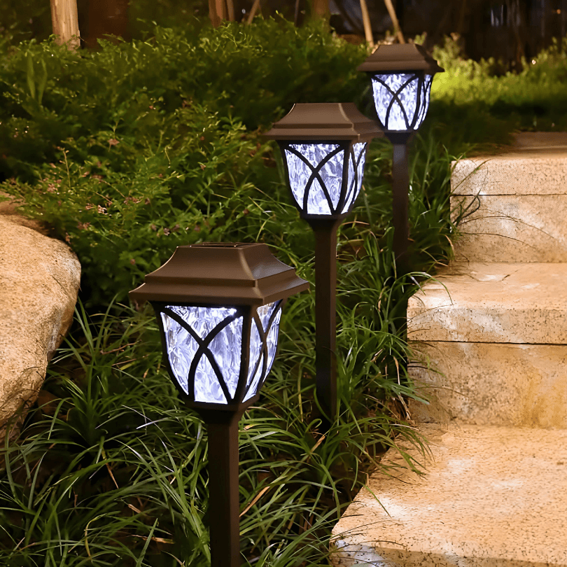 Luminária Solar de Jardim - CharmGarden - ProntoPraTi