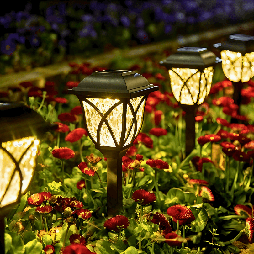 Luminária Solar de Jardim - CharmGarden - ProntoPraTi