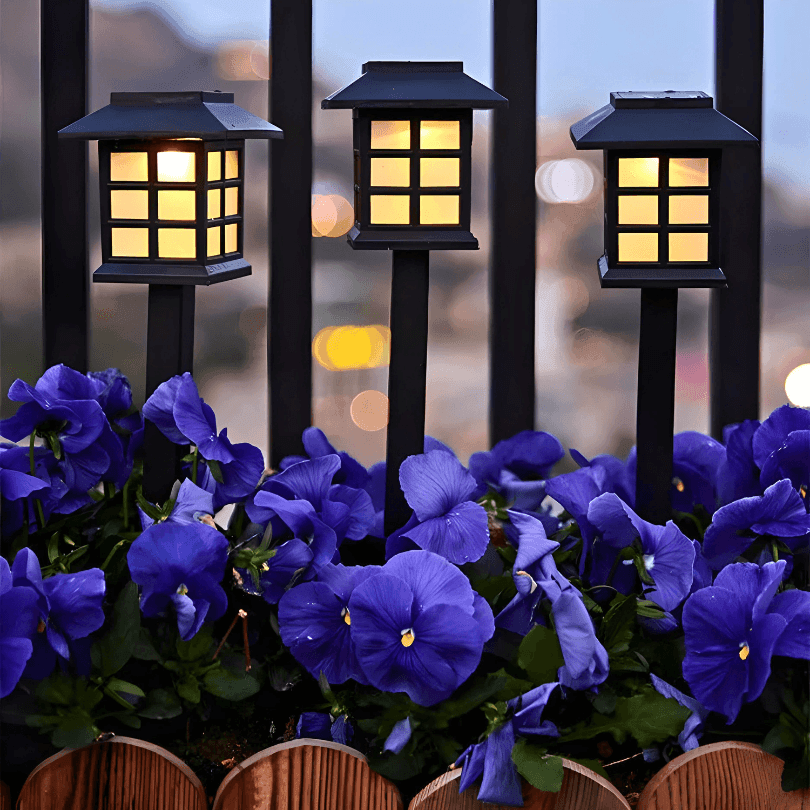 Espeto Solar para Jardim de Led - CubeGarden - ProntoPraTi