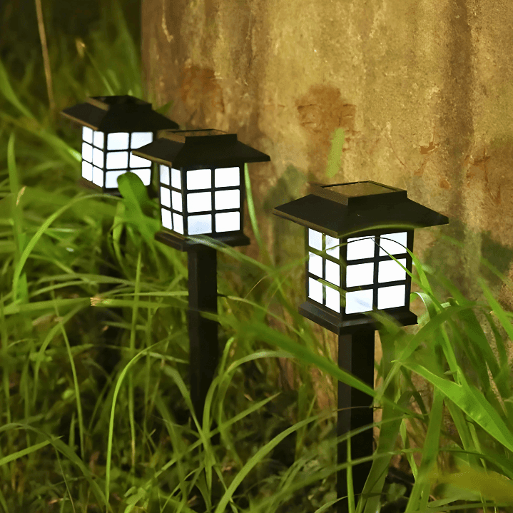 Espeto Solar para Jardim de Led - CubeGarden - ProntoPraTi
