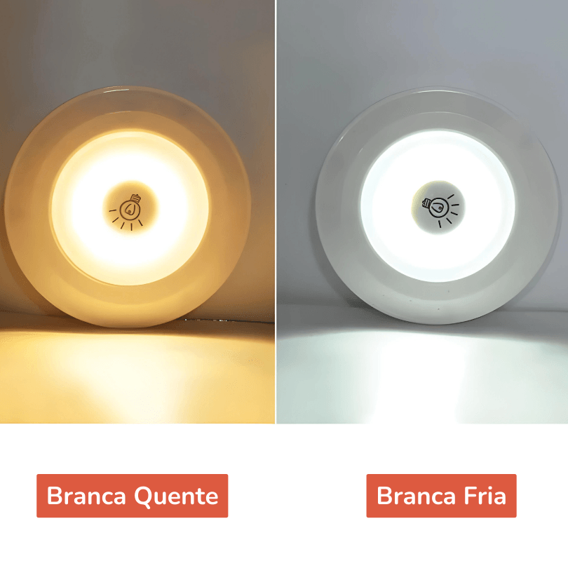 Lâmpadas Led Sem Fio com Controle Remoto - LuxLed - ProntoPraTi