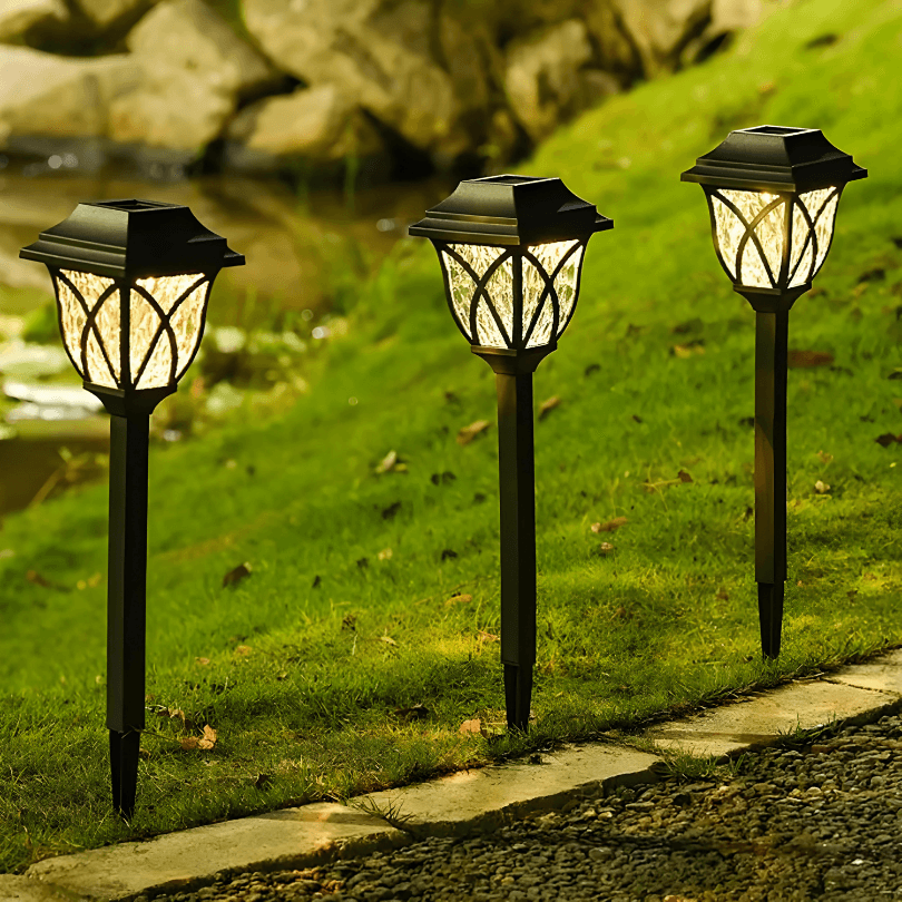 Luminária Solar de Jardim - CharmGarden - ProntoPraTi