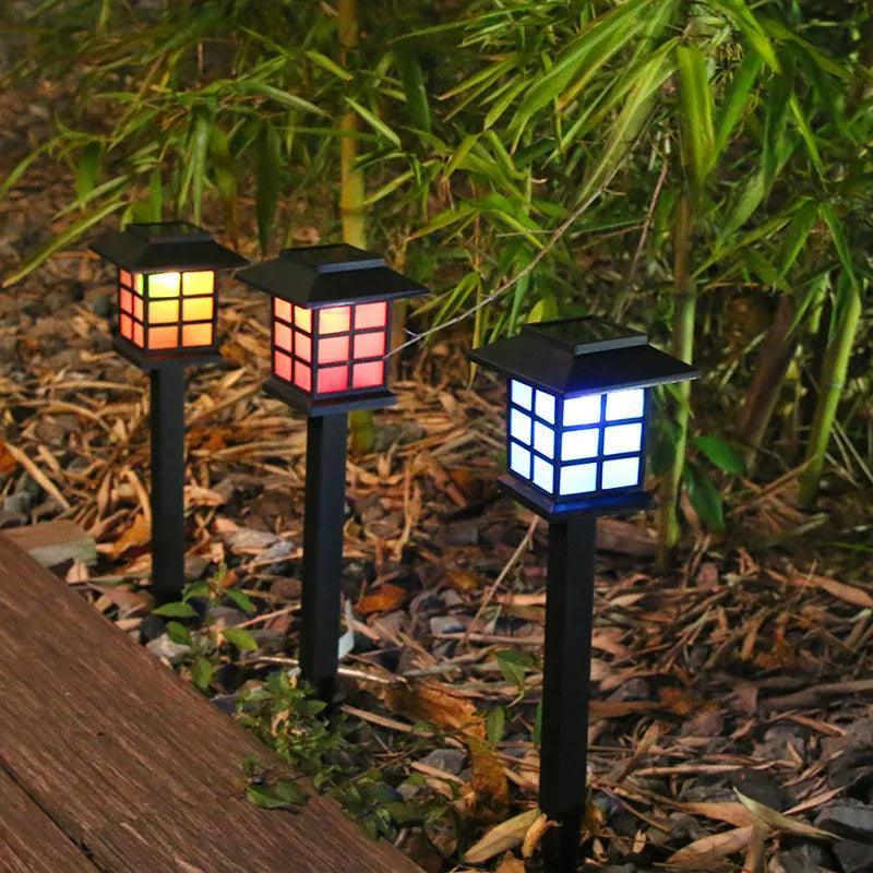 Espeto Solar para Jardim de Led - CubeGarden - ProntoPraTi