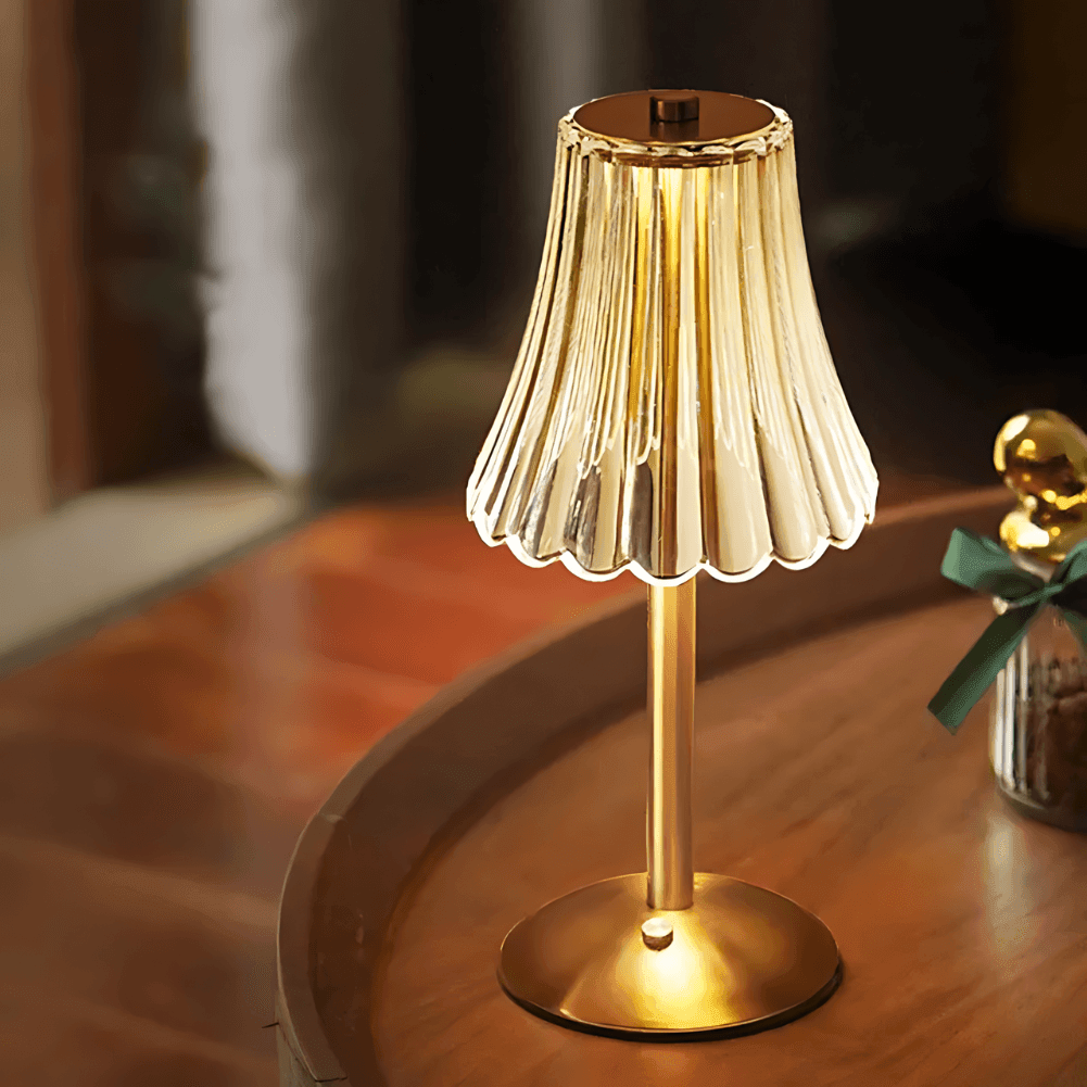 Abajur de Cristal - Lamp CrystalClassic - ProntoPraTi