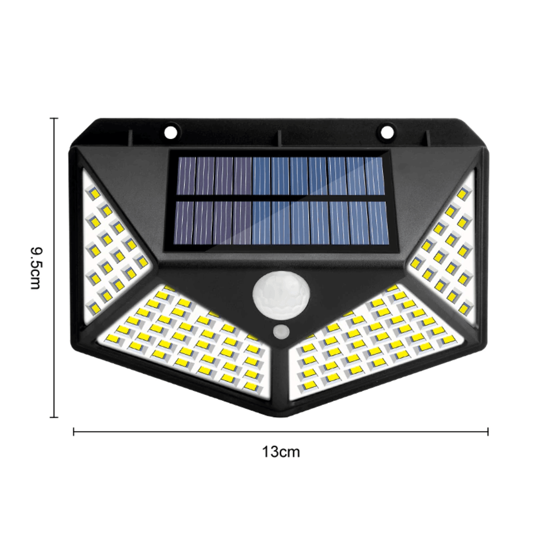 Refletor Solar com Sensor de Movimento - SafetyHome Led - ProntoPraTi